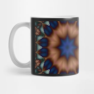 Symmetry in Blue Mug